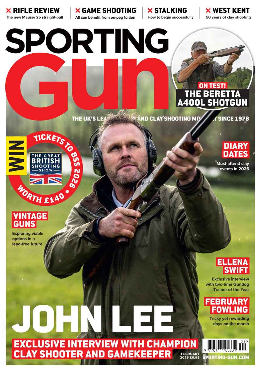 Sporting Gun issue Feb / 318