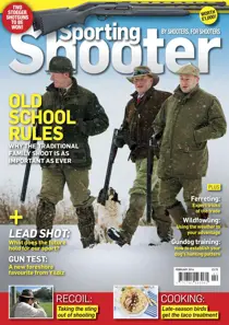 February 2016 - Sporting Shooter 
                issue February 2016 - Sporting Shooter