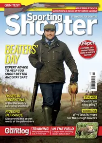 February 2018 - Sporting Shooter 
                issue February 2018 - Sporting Shooter