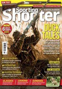 February 2019 - Sporting Shooter 
                issue February 2019 - Sporting Shooter