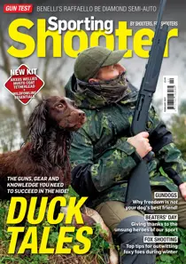 February 2021 - Sporting Shooter 
                issue February 2021 - Sporting Shooter