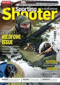 February 2022 - Sporting Shooter 
                issue February 2022 - Sporting Shooter