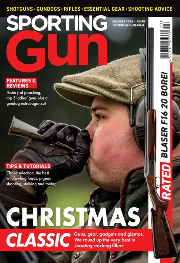 Sporting Gun Magazine - Jan / 305 Back Issue