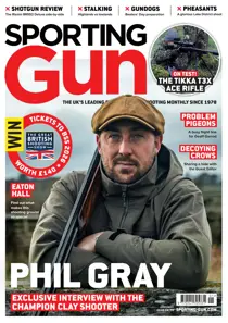 Sporting Gun issue Jan / 317