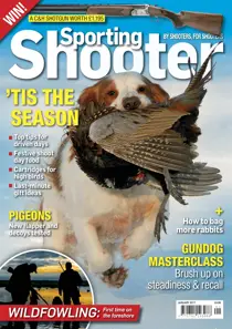 January 2017 - Sporting Shooter 
                issue January 2017 - Sporting Shooter