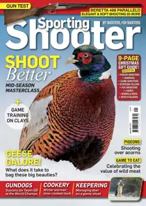January 2018 - Sporting Shooter 
                issue January 2018 - Sporting Shooter