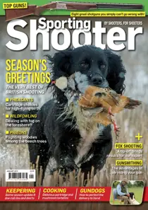 January 2019 - Sporting Shooter 
                issue January 2019 - Sporting Shooter