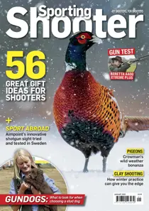 January 2020 - Sporting Shooter 
                issue January 2020 - Sporting Shooter