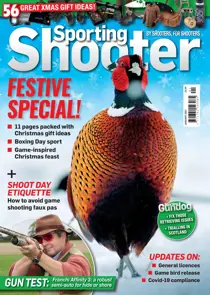 January 2021 - Sporting Shooter 
                issue January 2021 - Sporting Shooter