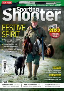 January 2022 - Sporting Shooter 
                issue January 2022 - Sporting Shooter