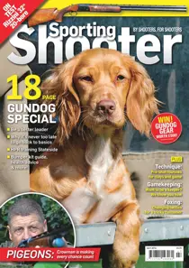 July 2016 - Sporting Shooter 
                issue July 2016 - Sporting Shooter