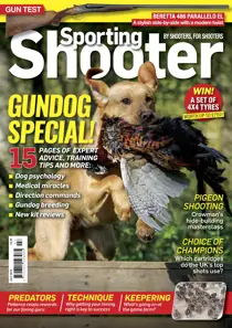 July 2018 - Sporting Shooter 
                issue July 2018 - Sporting Shooter