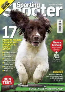 July 2019 - Sporting Shooter 
                issue July 2019 - Sporting Shooter