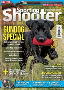 July 2020 - Sporting Shooter 
                issue July 2020 - Sporting Shooter