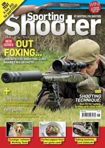 June 2016 - Sporting Shooter 
                issue June 2016 - Sporting Shooter