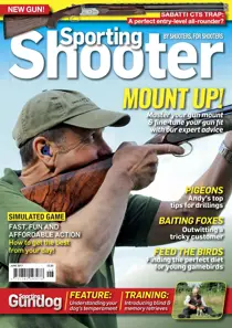 June 2017 - Sporting Shooter 
                issue June 2017 - Sporting Shooter