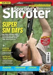 June 2018 - Sporting Shooter 
                issue June 2018 - Sporting Shooter