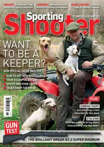June 2021 - Sporting Shooter 
                issue June 2021 - Sporting Shooter