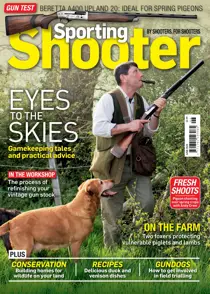 June 2022 - Sporting Shooter 
                issue June 2022 - Sporting Shooter