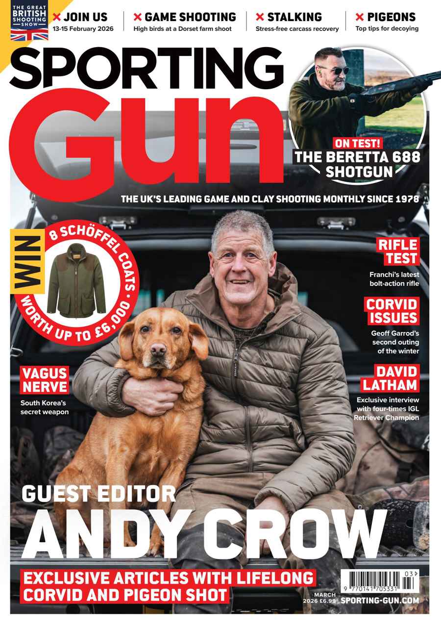 Sporting Gun issue Mar / 319