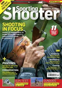 March 2016 - Sporting Shooter 
                issue March 2016 - Sporting Shooter