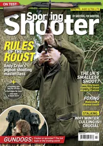 March 2017 - Sporting Shooter 
                issue March 2017 - Sporting Shooter