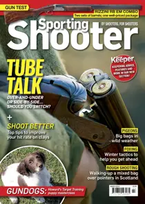 March 2018 - Sporting Shooter 
                issue March 2018 - Sporting Shooter