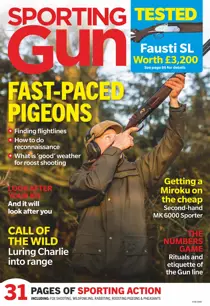 March 2019 
                issue March 2019