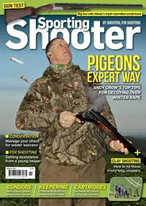 March 2019 - Sporting Shooter 
                issue March 2019 - Sporting Shooter