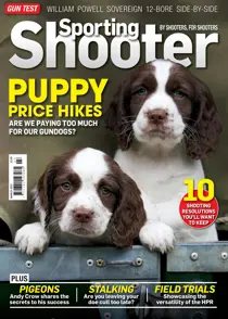 March 2021 - Sporting Shooter 
                issue March 2021 - Sporting Shooter