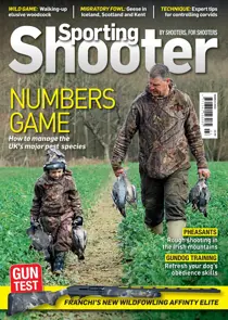 March 2022 - Sporting Shooter 
                issue March 2022 - Sporting Shooter