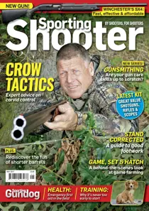 May 2017 - Sporting Shooter 
                issue May 2017 - Sporting Shooter