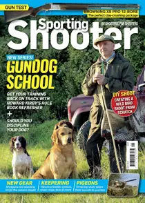 May 2018 - Sporting Shooter 
                issue May 2018 - Sporting Shooter