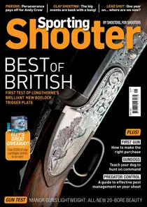 May 2021 - Sporting Shooter 
                issue May 2021 - Sporting Shooter