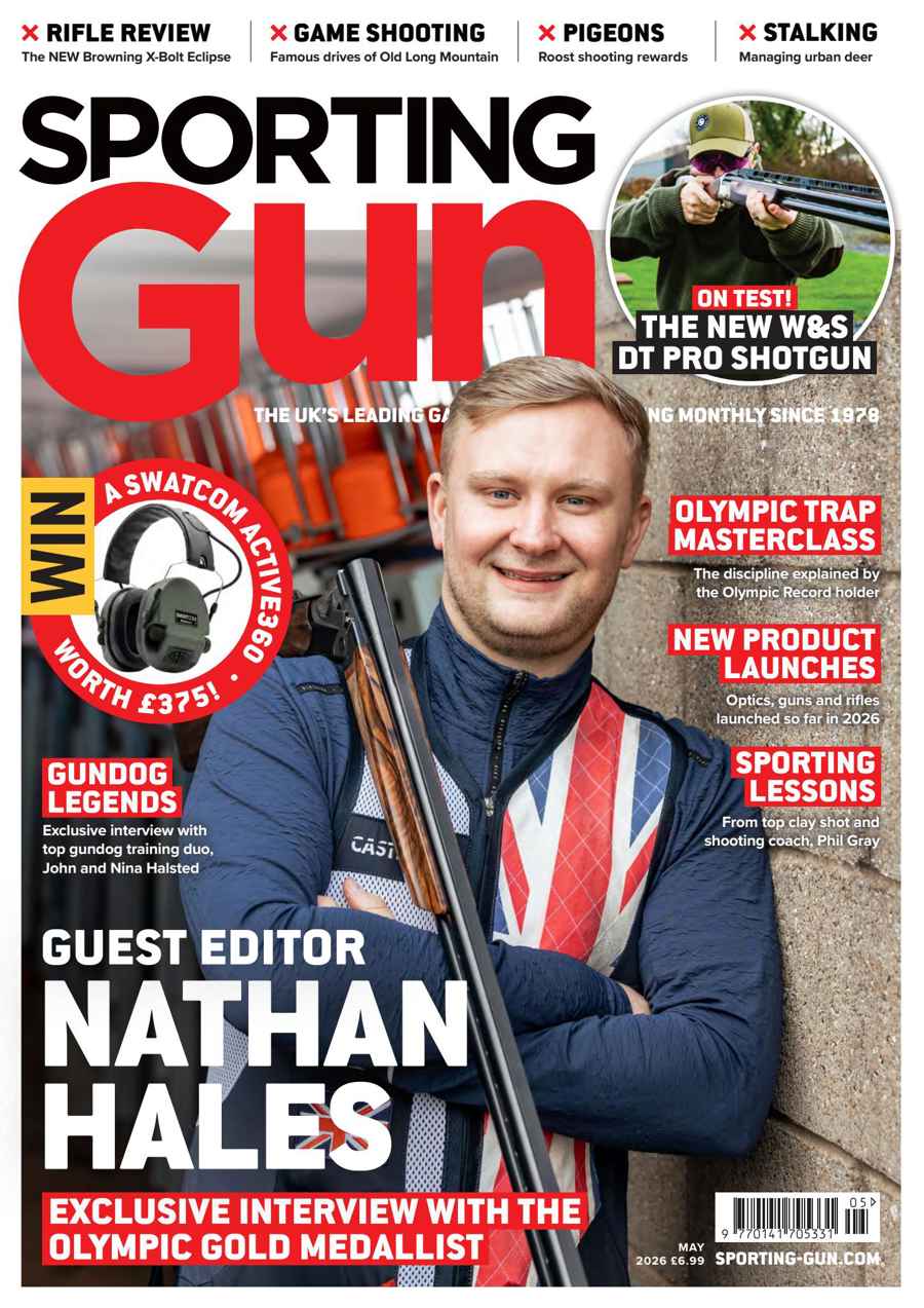 Sporting Gun issue May / 321