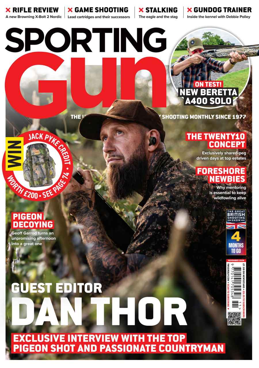 Sporting Gun issue Nov / 327