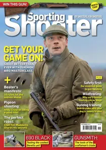 November 2015 - Sporting Shooter 
                issue November 2015 - Sporting Shooter