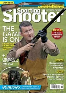 November 2017 - Sporting Shooter 
                issue November 2017 - Sporting Shooter