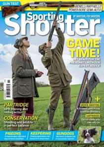 November 2018 - Sporting Shooter 
                issue November 2018 - Sporting Shooter
