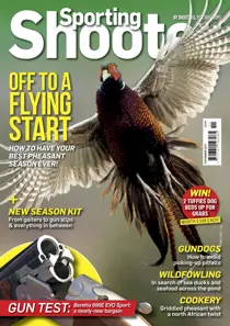 November 2019 - Sporting Shooter 
                issue November 2019 - Sporting Shooter