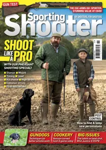November 2020 - Sporting Shooter 
                issue November 2020 - Sporting Shooter