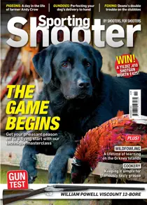 November 2021 - Sporting Shooter 
                issue November 2021 - Sporting Shooter