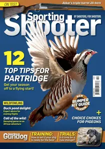 October 2016 - Sporting Shooter 
                issue October 2016 - Sporting Shooter