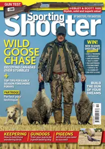 October 2017 - Sporting Shooter 
                issue October 2017 - Sporting Shooter