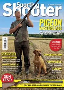 October 2019 - Sporting Shooter 
                issue October 2019 - Sporting Shooter