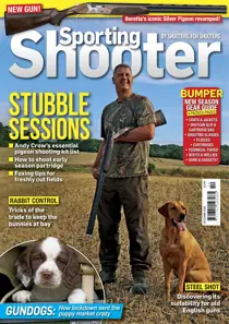 October 2020 - Sporting Shooter 
                issue October 2020 - Sporting Shooter