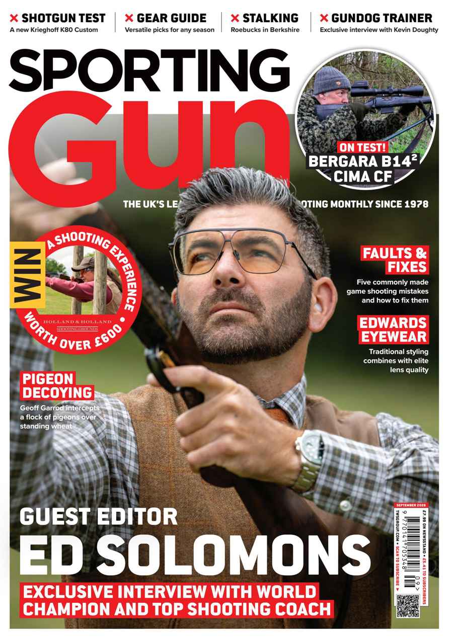 Sporting Gun issue Sep / 325