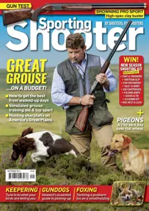 September 2017 - Sporting Shooter 
                issue September 2017 - Sporting Shooter