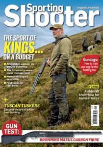 September 2019 - Sporting Shooter 
                issue September 2019 - Sporting Shooter