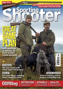 September 2020 - Sporting Shooter 
                issue September 2020 - Sporting Shooter